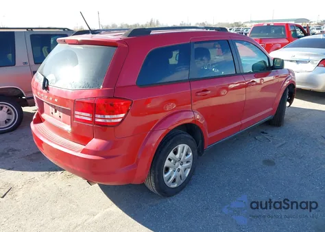 2018 Dodge Journey Se z USA, uszkodzony, nr VIN 3C4PDCAB5JT385502